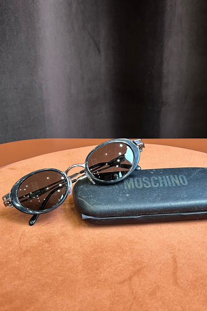 Vintage Moschino Black Sunglasses