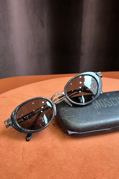 Vintage Moschino Black Sunglasses