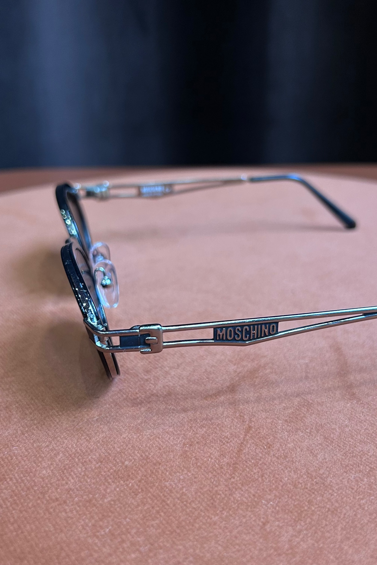 Vintage Moschino Black Sunglasses