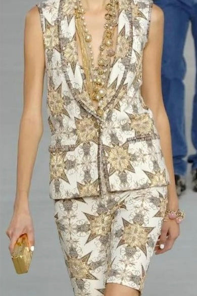 Vintage Chanel Runway Vest – Spring 2006 by Karl Lagerfeld