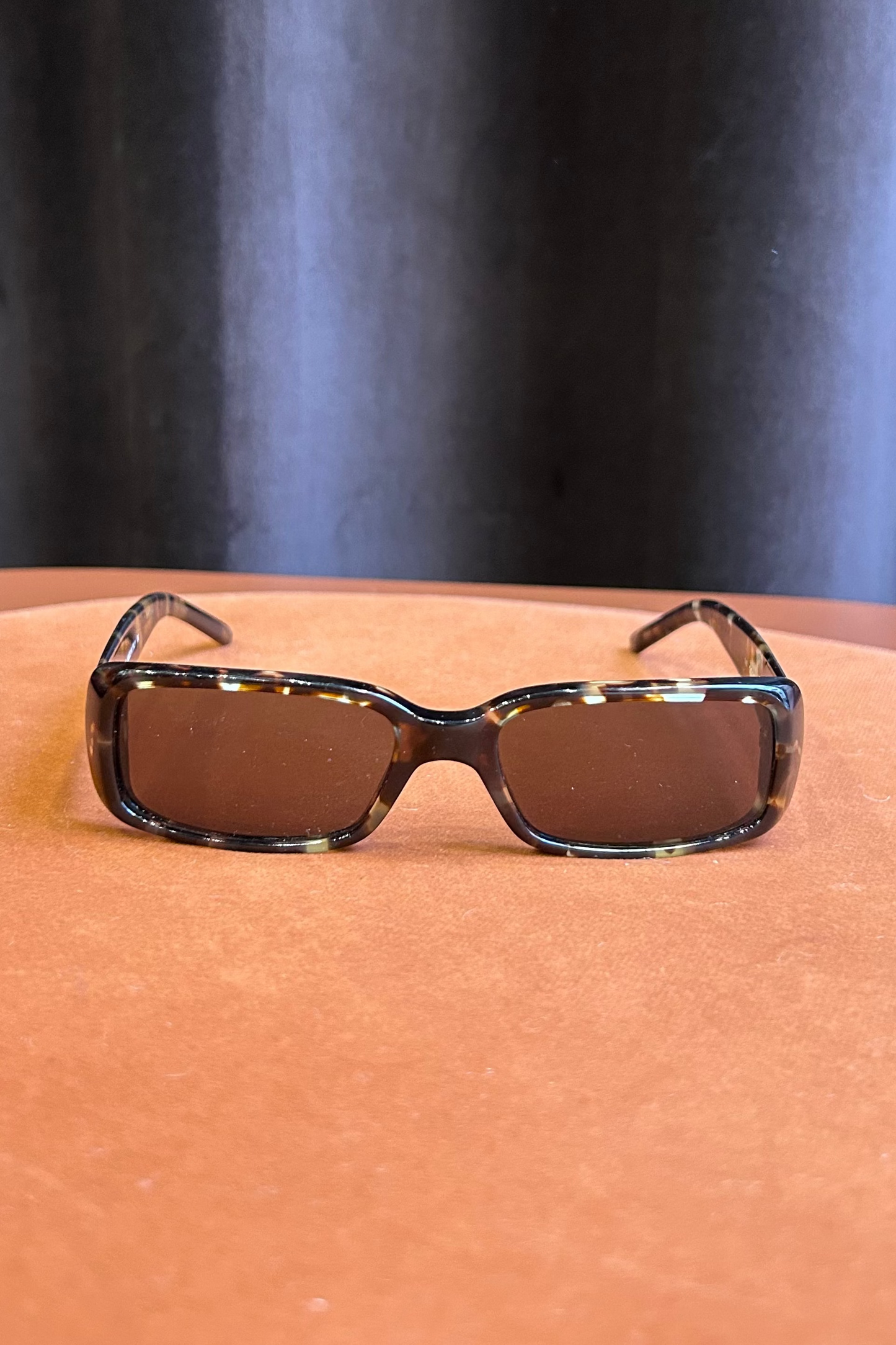 Vintage Gucci Rectangular Tortoiseshell Sunglasses
