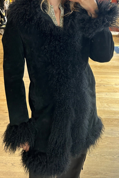 Vintage Alain Manoukian Afghan Coat