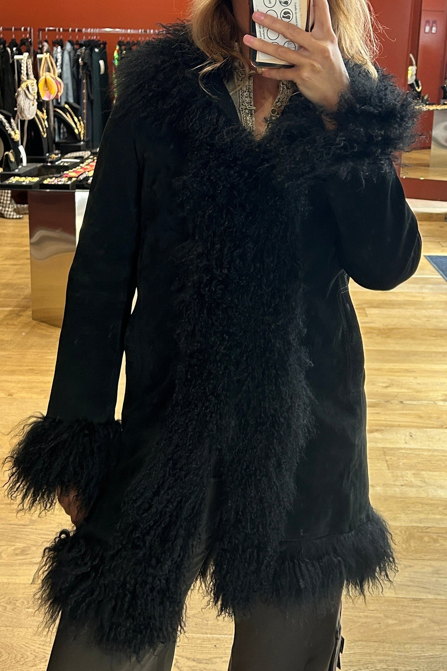 Vintage Alain Manoukian Afghan Coat