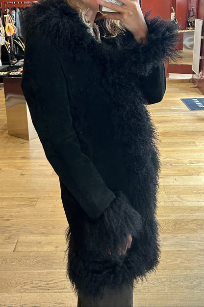 Vintage Alain Manoukian Afghan Coat