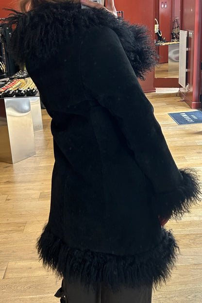 Vintage Alain Manoukian Afghan Coat