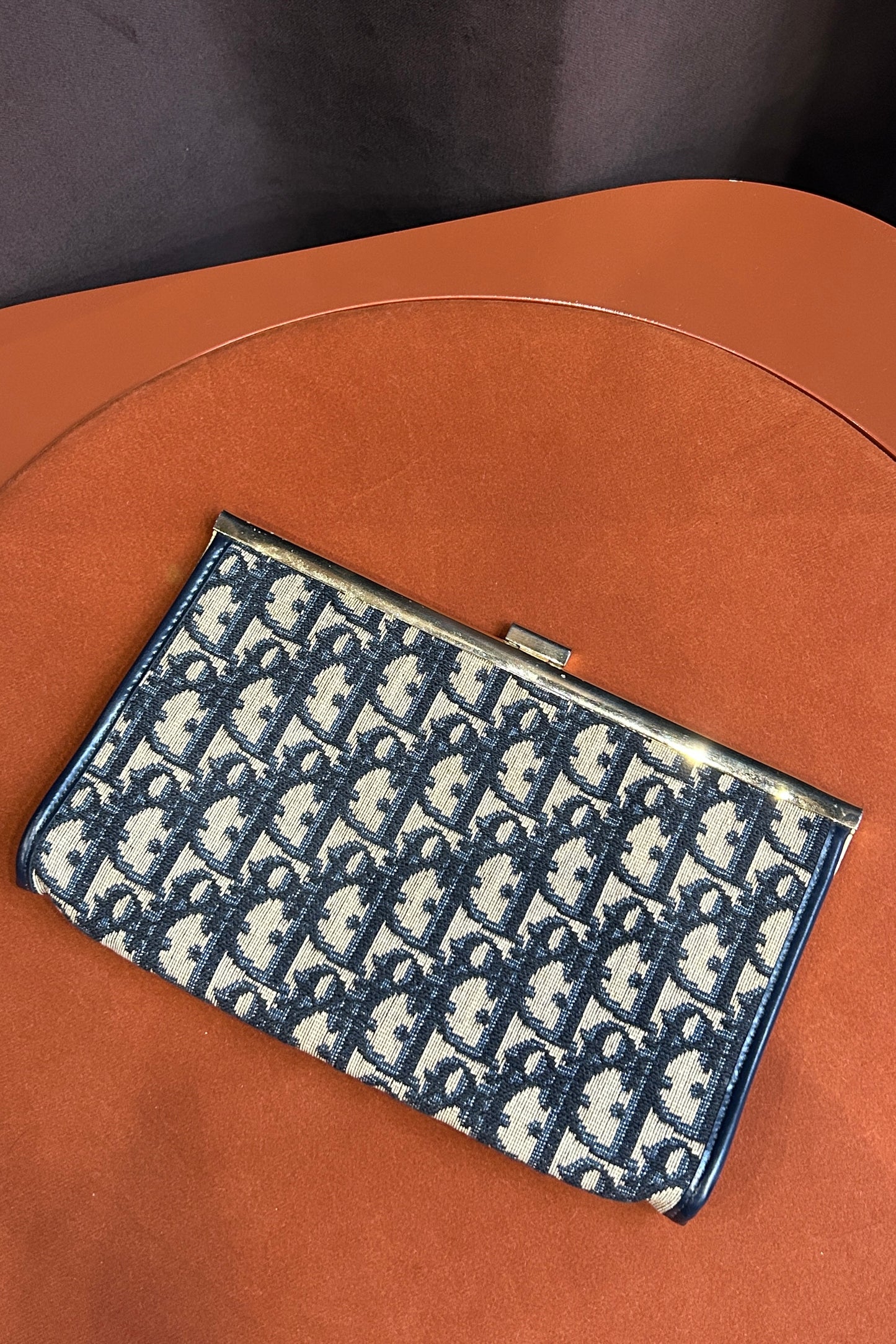 Vintage Christian Dior Clutch 60's
