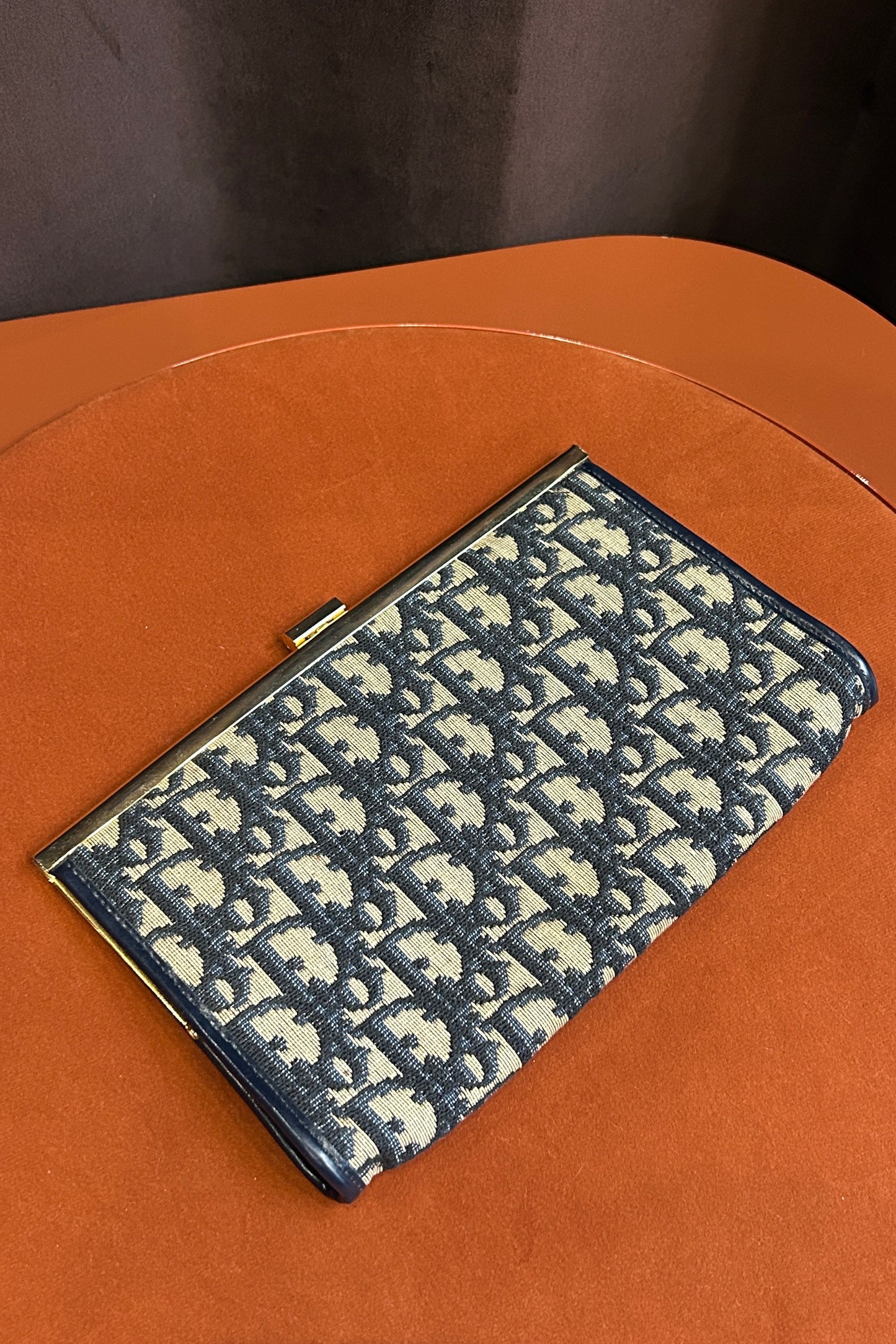 Vintage Christian Dior Clutch 60's