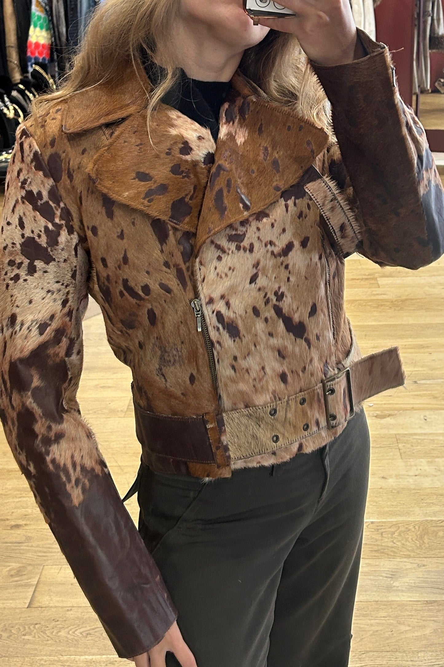 Vintage Pellissimo Leather Jacket – 1990s