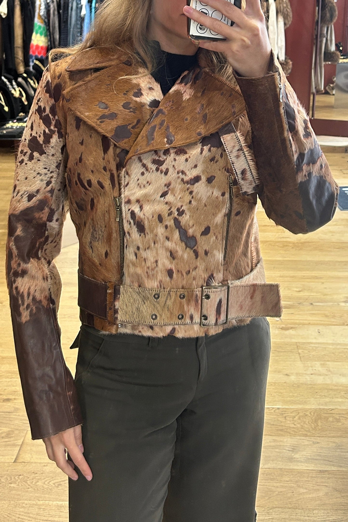 Vintage Pellissimo Leather Jacket – 1990s