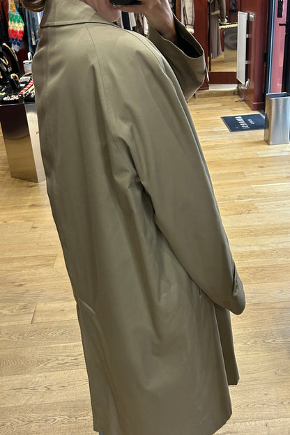 Vintage Classic Long Trench Coat – Burberry