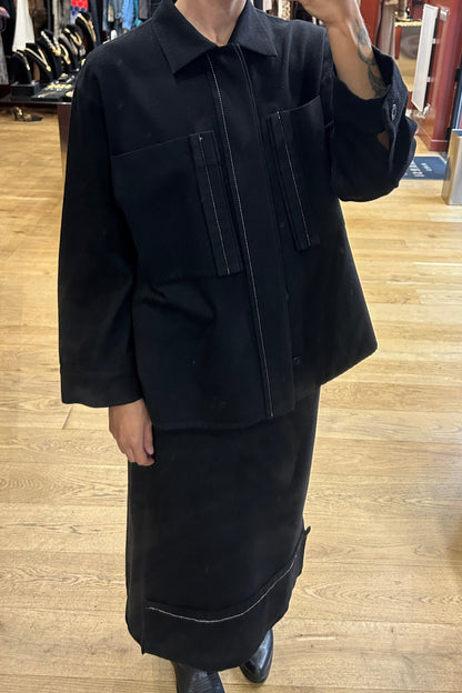 Yohji Yamamoto Jacket and Skirt Set
