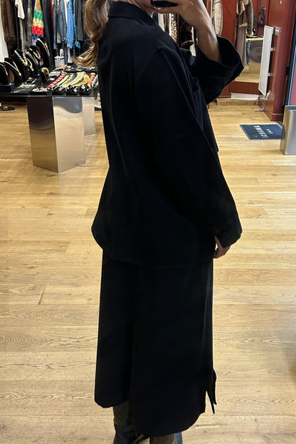 Yohji Yamamoto Jacket and Skirt Set