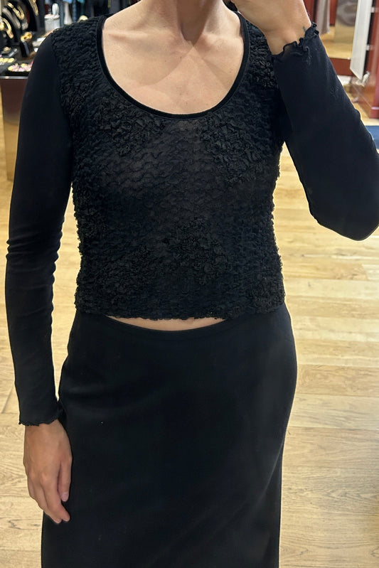 Vintage Smocked Top – Nathalie Garçon