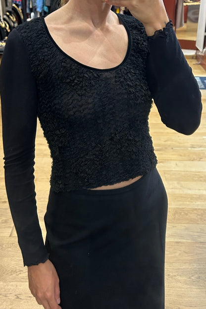 Vintage Smocked Top – Nathalie Garçon