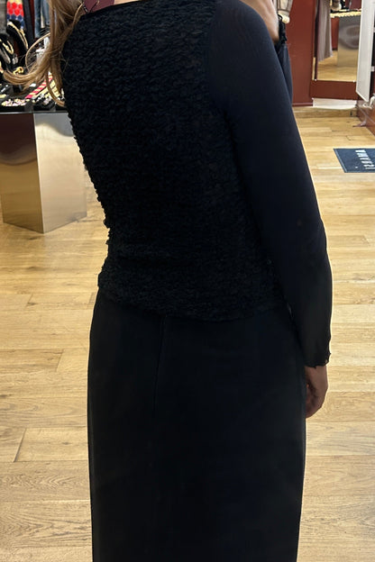 Vintage Smocked Top – Nathalie Garçon