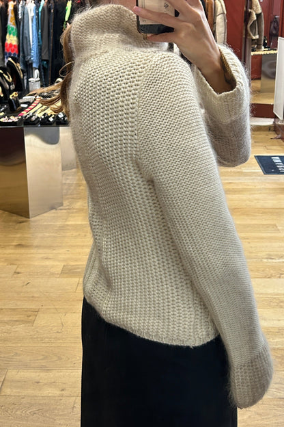 Vintage Cavalli Jeans Mohair Turtleneck Sweater