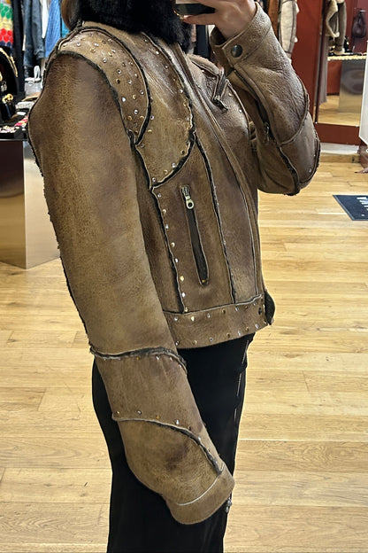 Vintage Shearling Jacket – 2000s