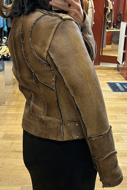 Vintage Shearling Jacket – 2000s
