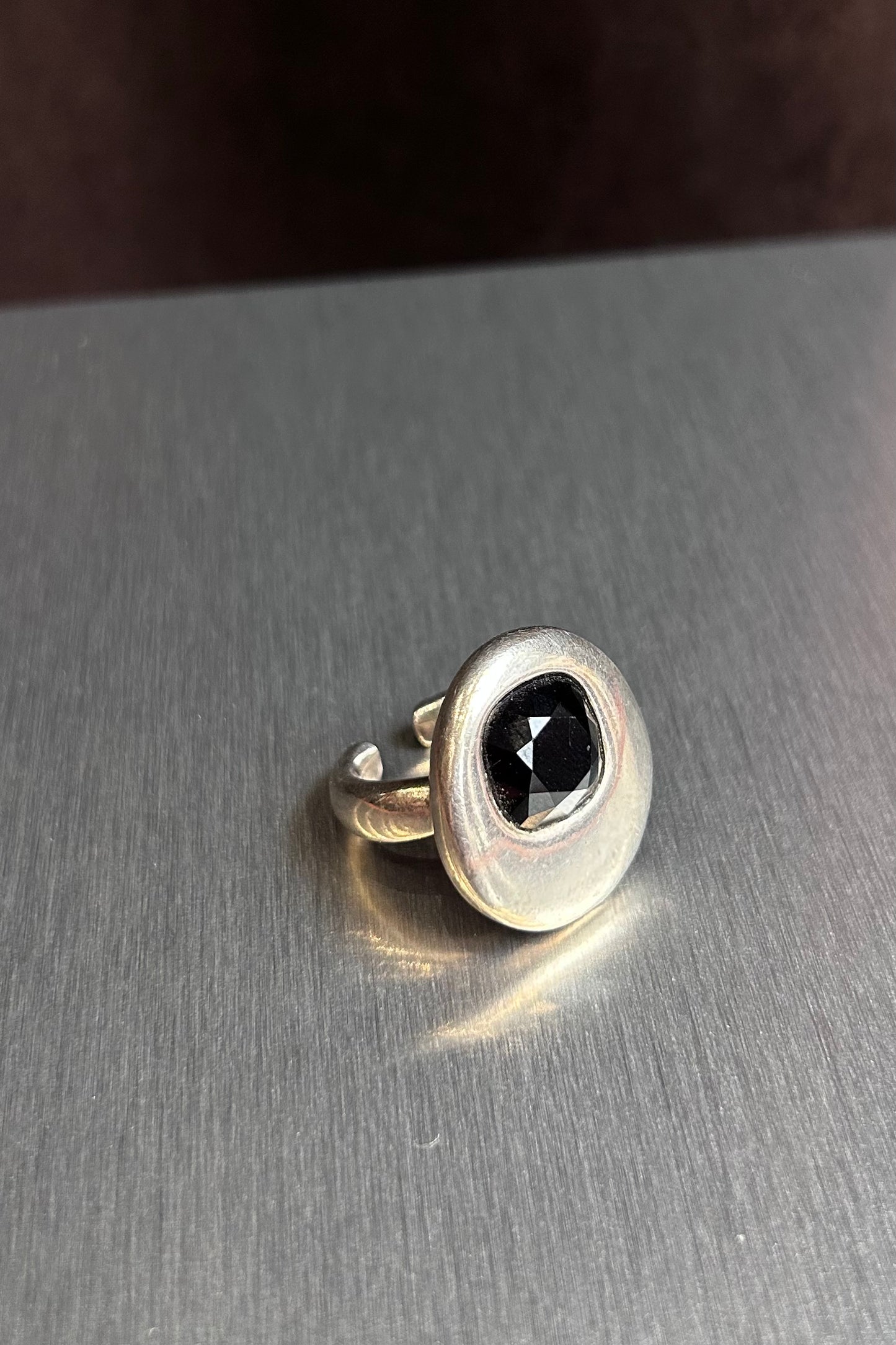 Vintage Prat de Seabra Silver Ring