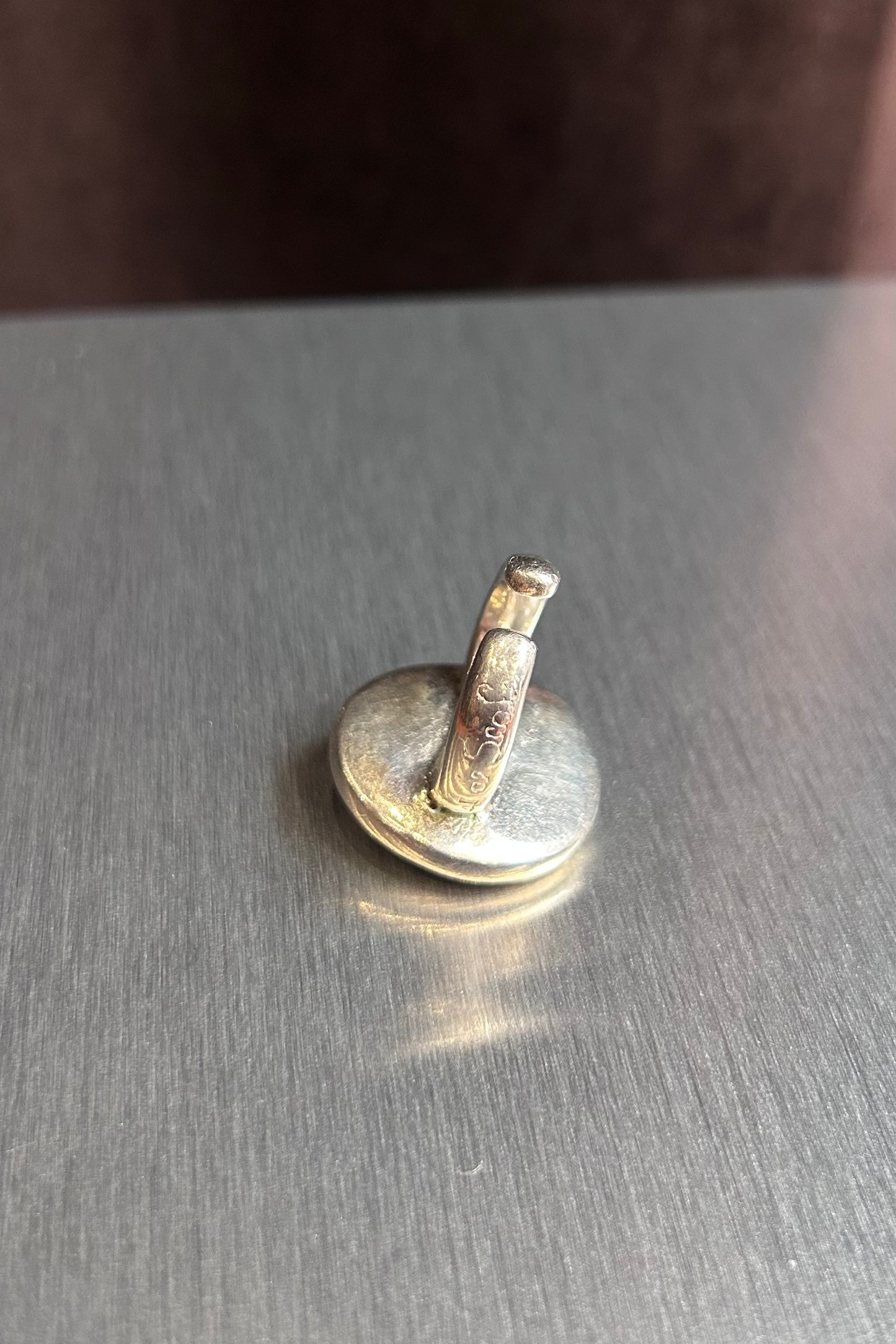 Vintage Prat de Seabra Silver Ring