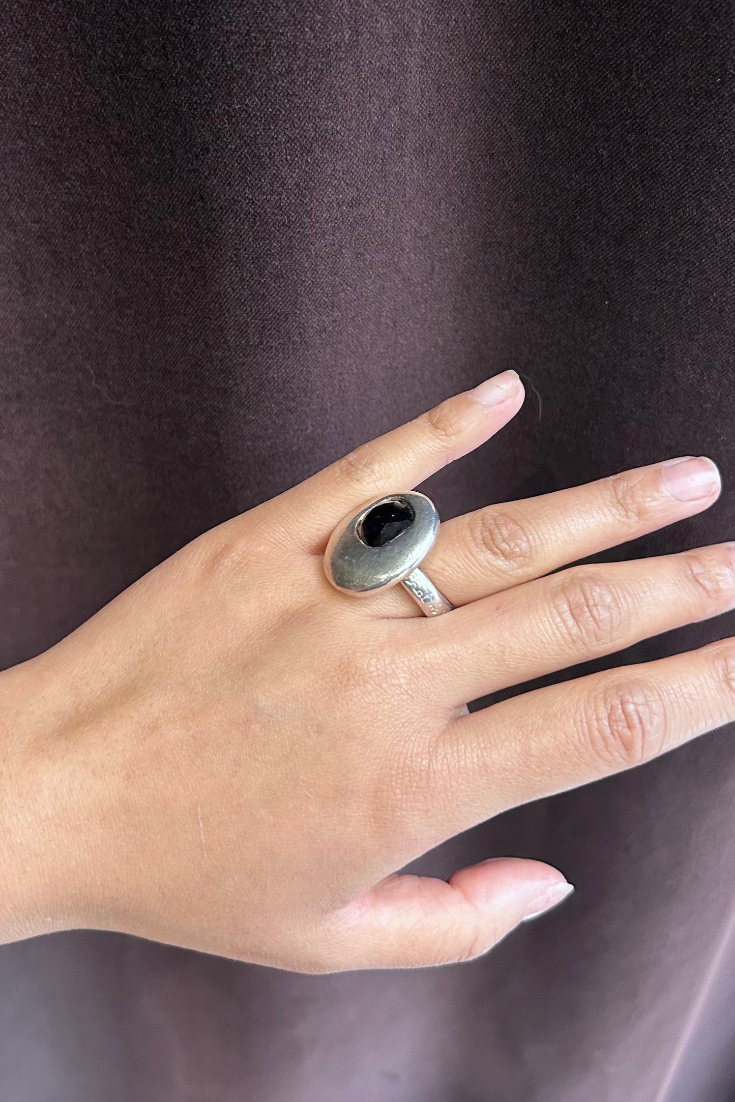 Vintage Prat de Seabra Silver Ring