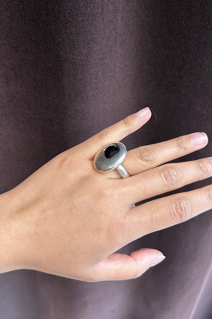 Vintage Prat de Seabra Silver Ring