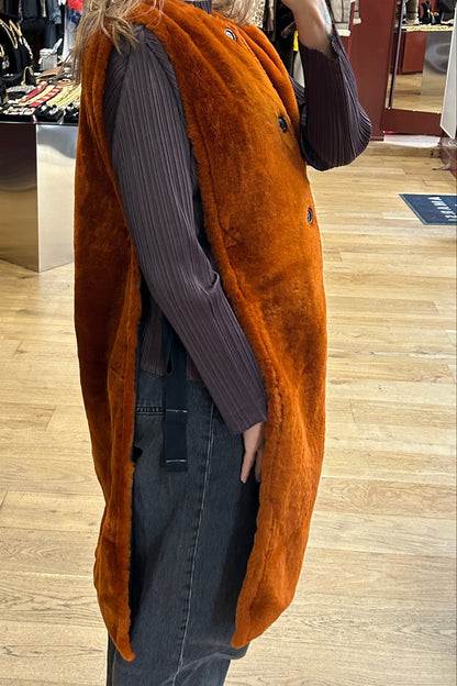 Vintage Reversible Celine Coat by Hedi Slimane