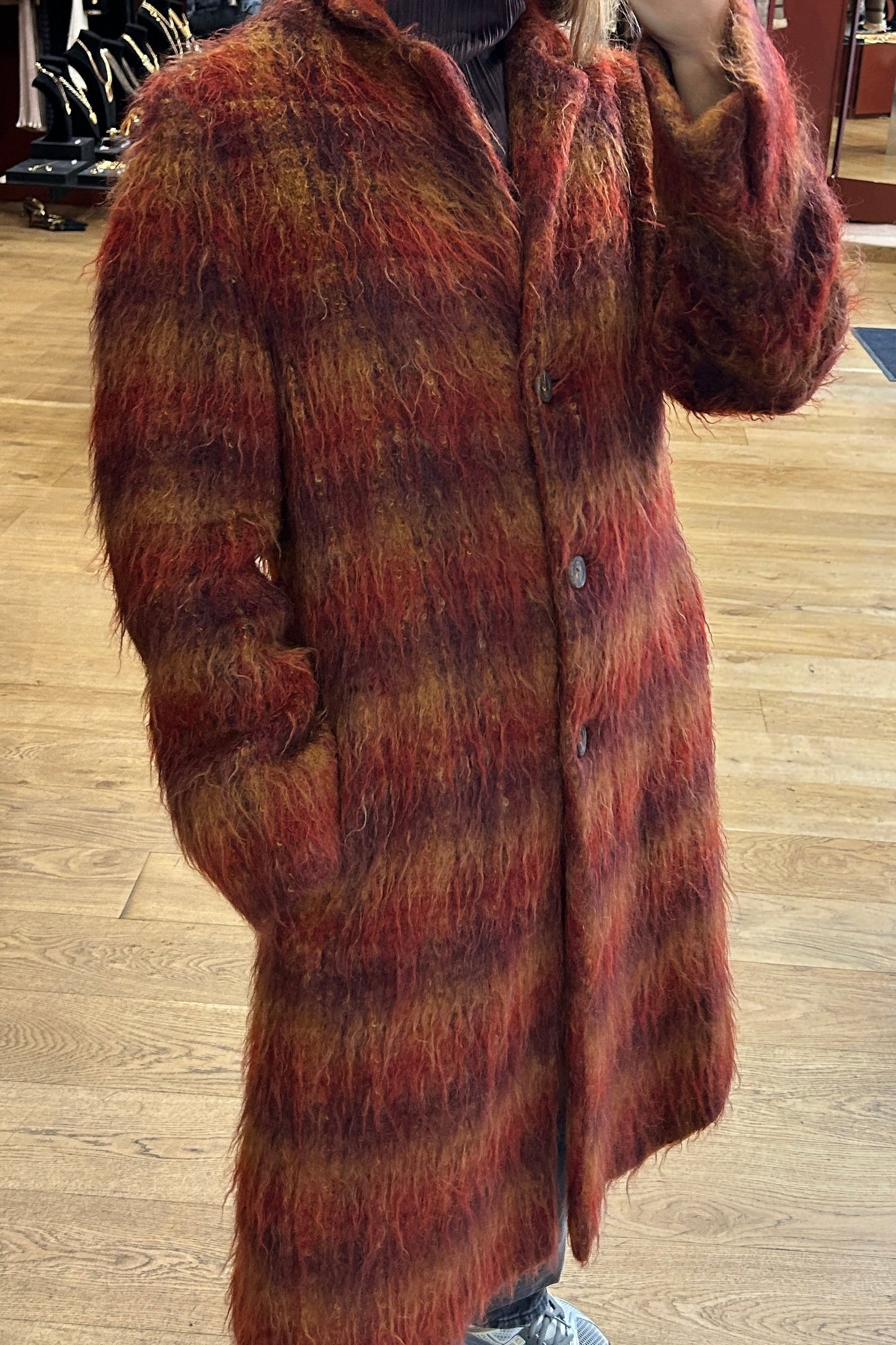 Vintage Marella Mohair Long Coat