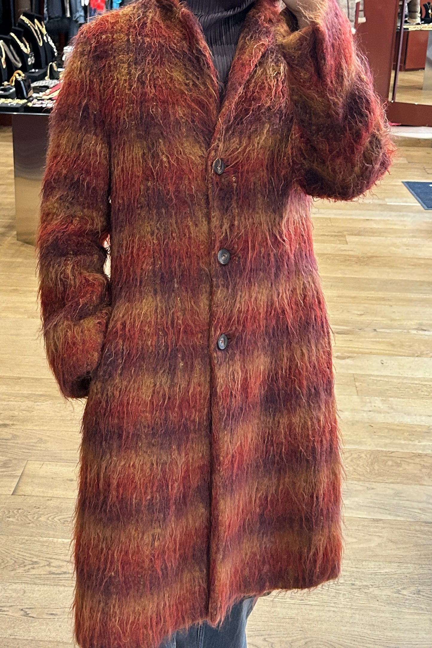 Vintage Marella Mohair Long Coat