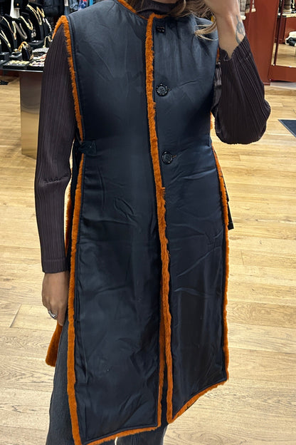 Vintage Reversible Celine Coat by Hedi Slimane