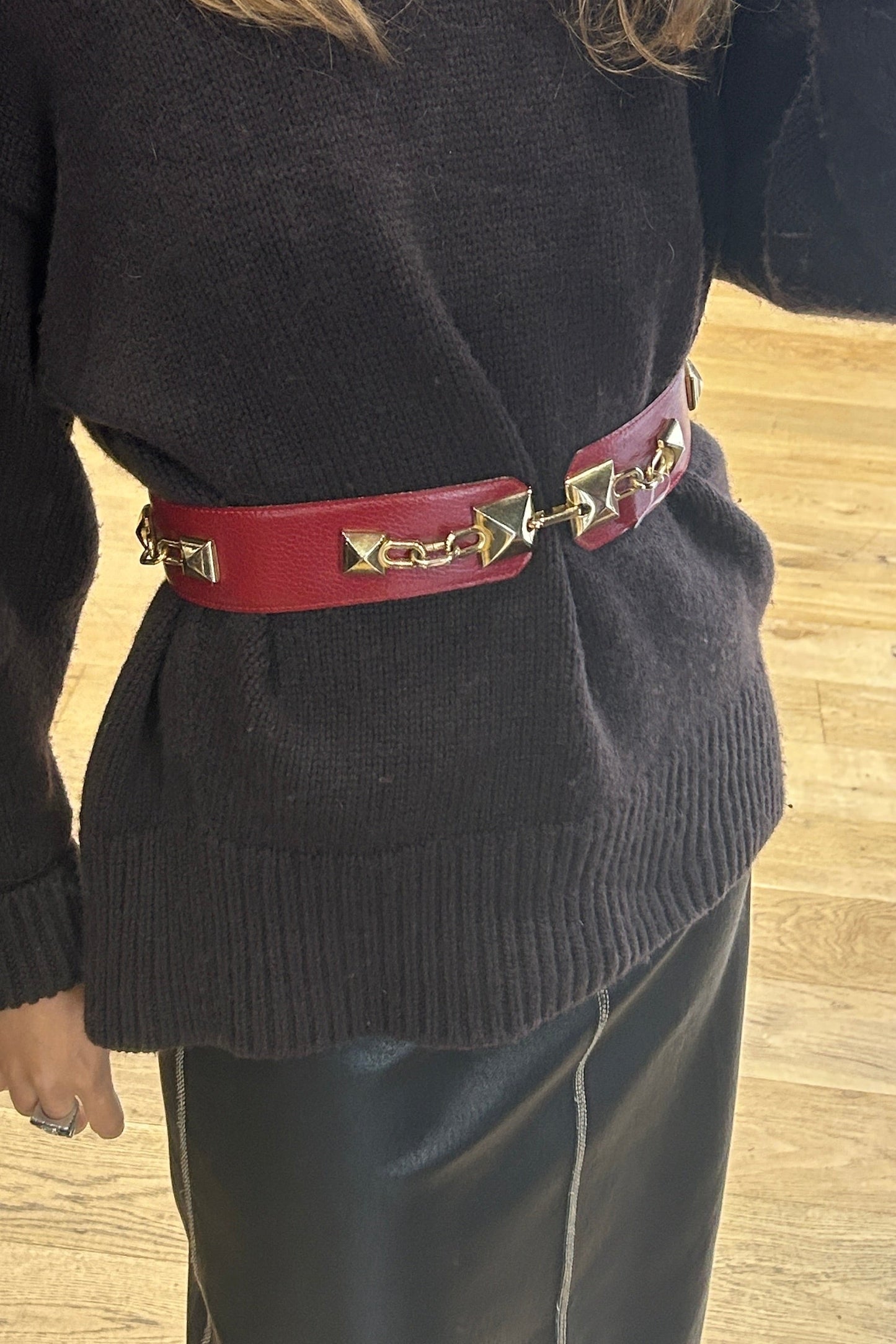 Vintage Médicis Belt – 1980s