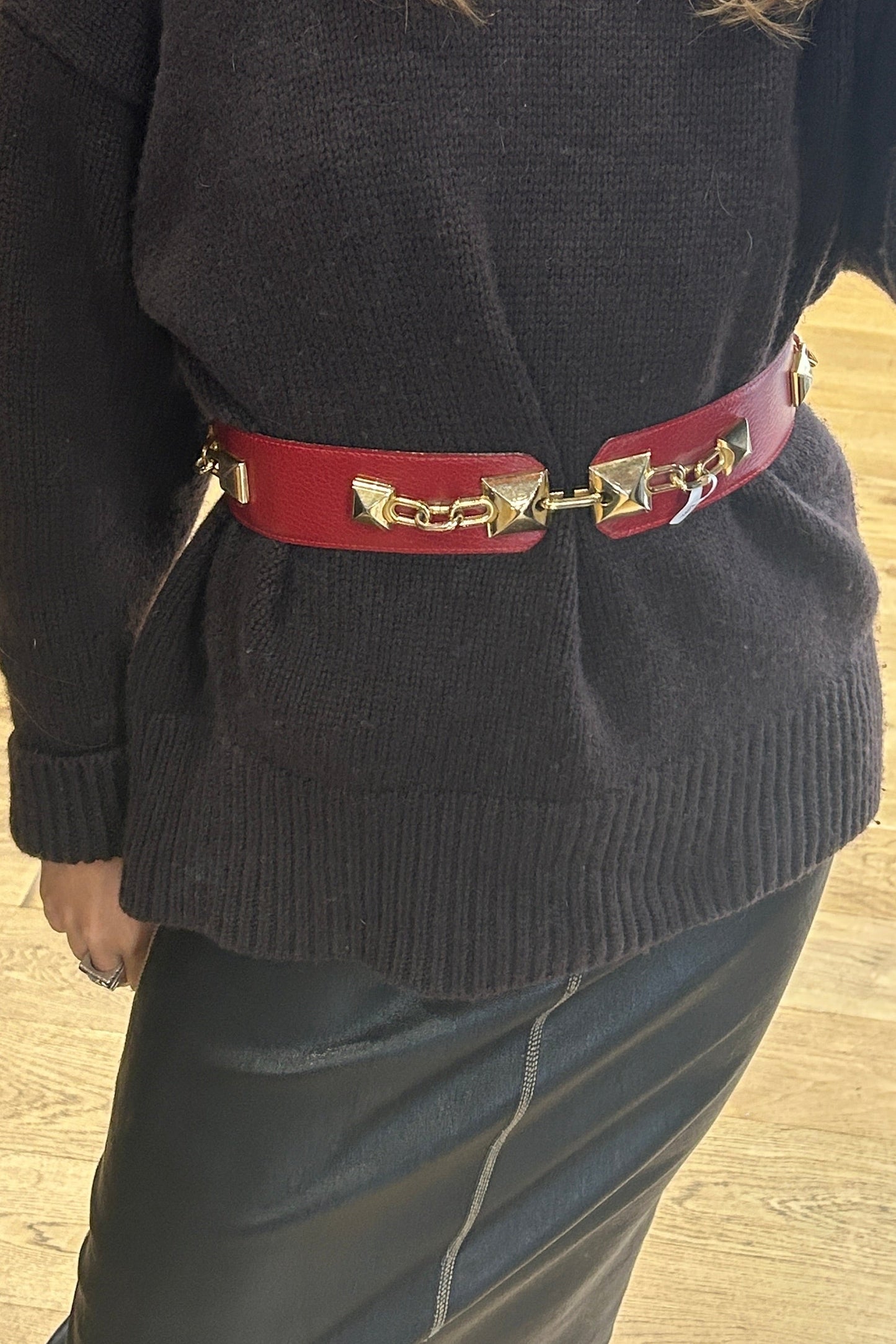 Vintage Médicis Belt – 1980s