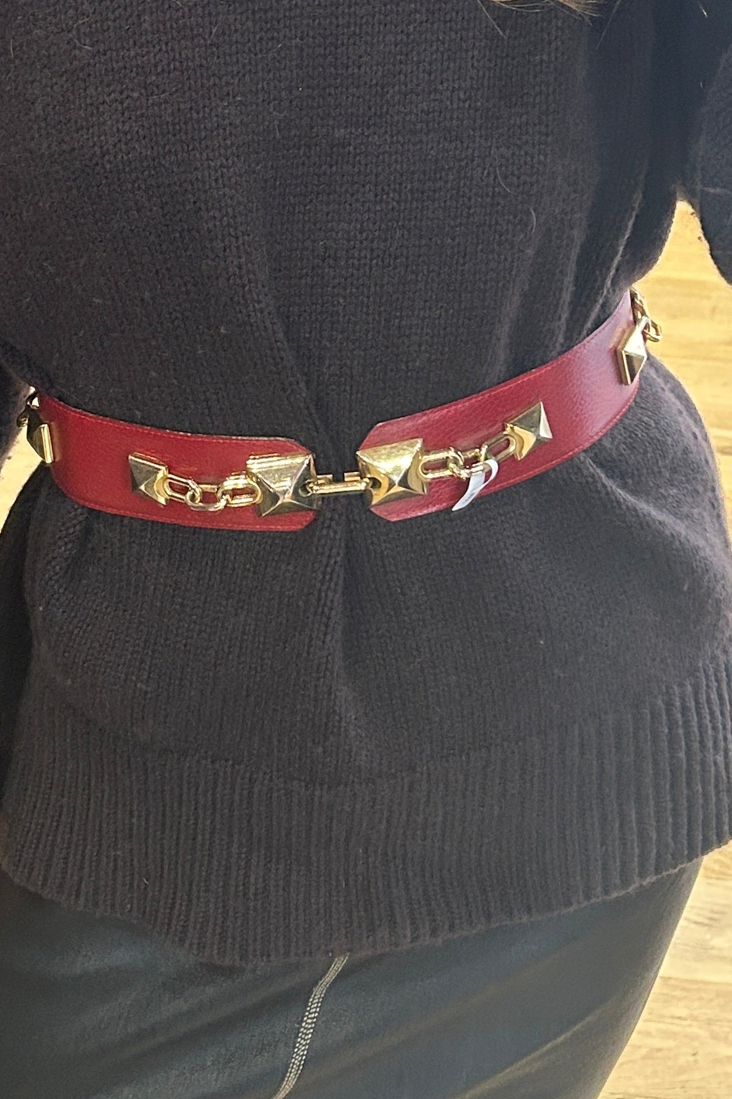 Vintage Médicis Belt – 1980s