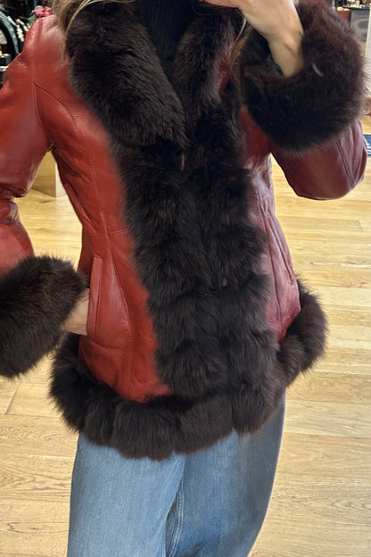 Vintage Giorgio Ferri Afghan Penny Lane Coat