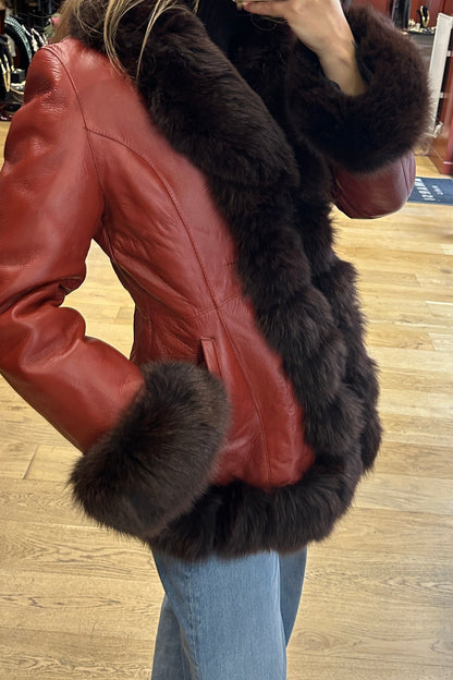 Vintage Giorgio Ferri Afghan Penny Lane Coat