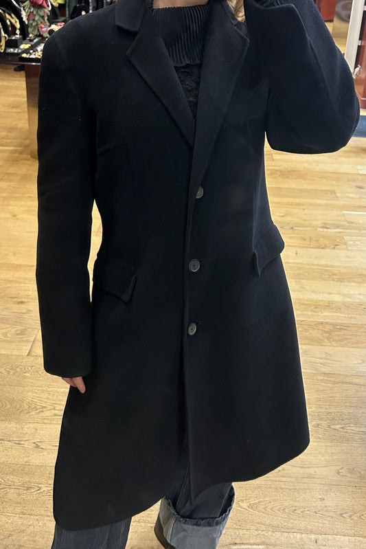 Vintage Gucci by Tom Ford 1997/1998 Long Wool Coat
