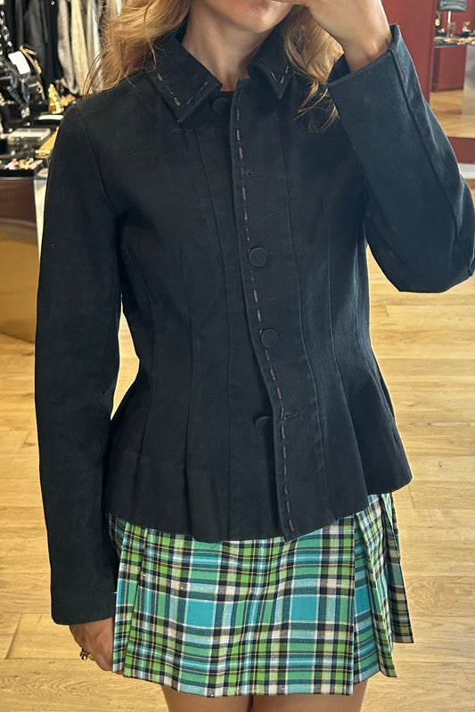 Kenzo Jeans Fitted Jacket – Early 2000s