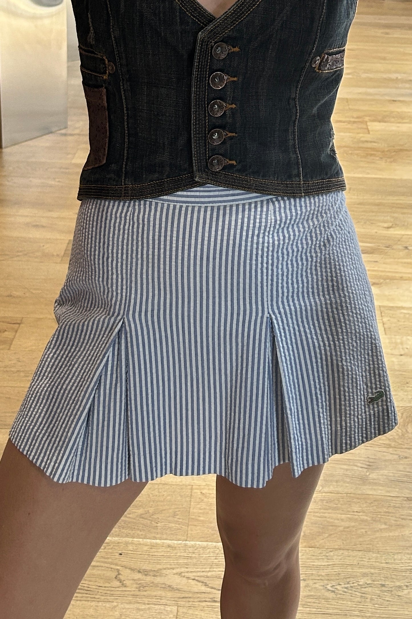 Lacoste Ruffle Tennis Skirt