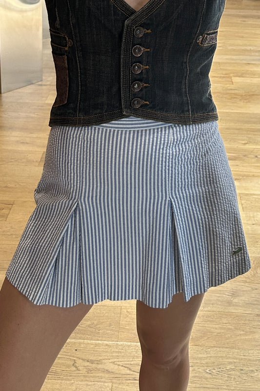 Lacoste Ruffle Tennis Skirt