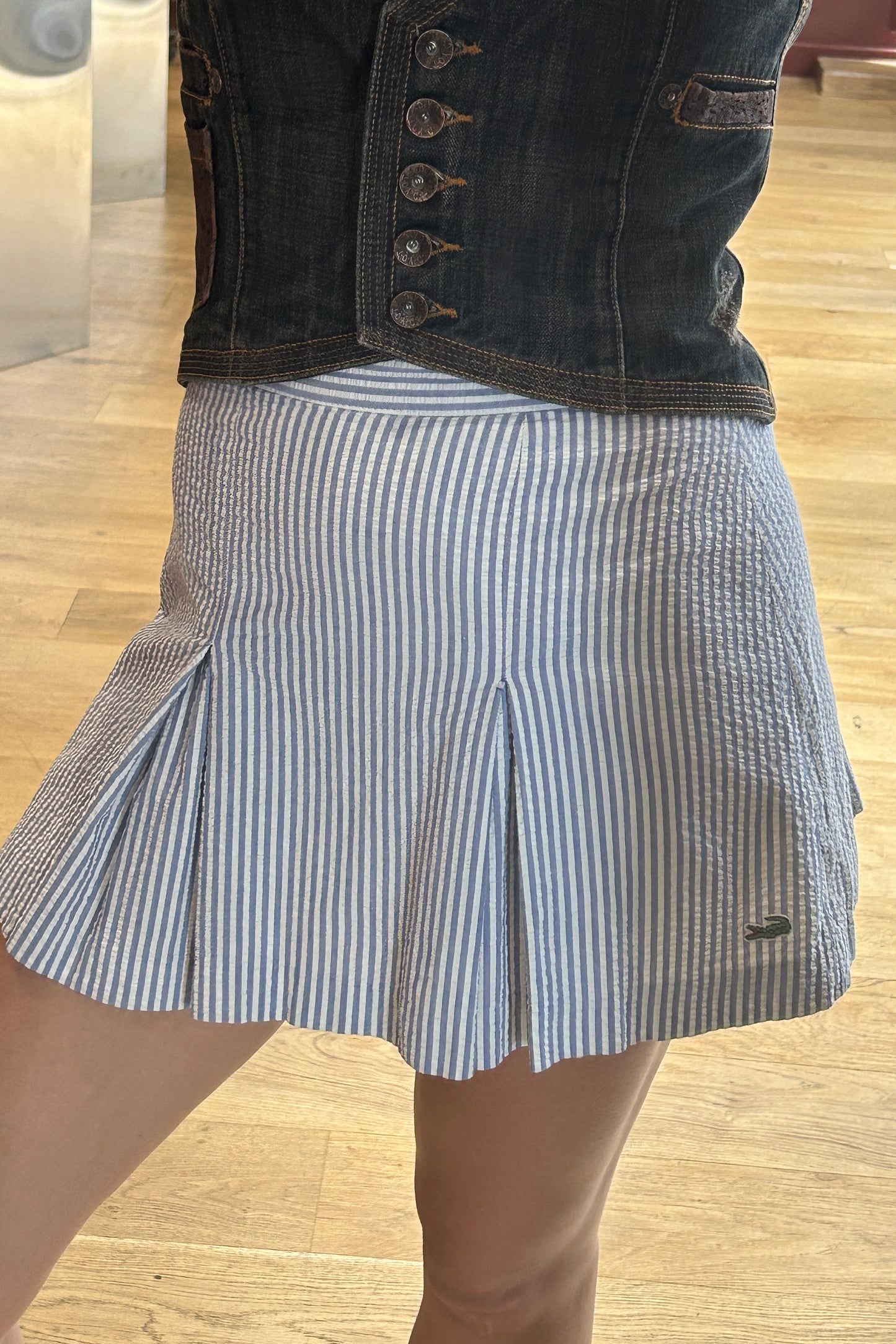 Lacoste Ruffle Tennis Skirt