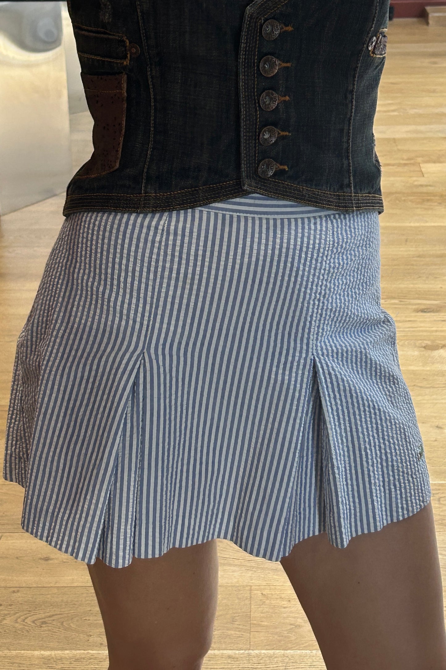 Lacoste Ruffle Tennis Skirt