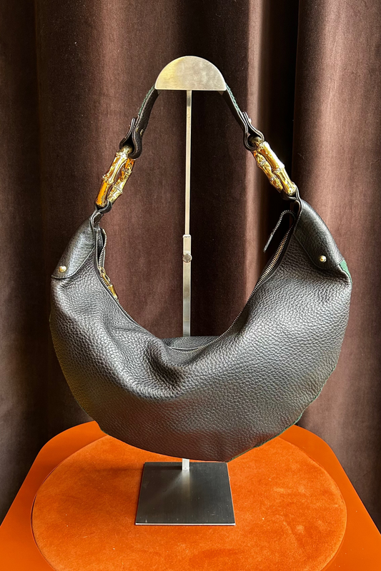 Vintage Gucci Hobo Bamboo ring Bag