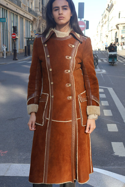 Dolce Gabbana Shearling coat