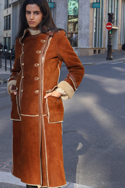 Dolce Gabbana Shearling coat