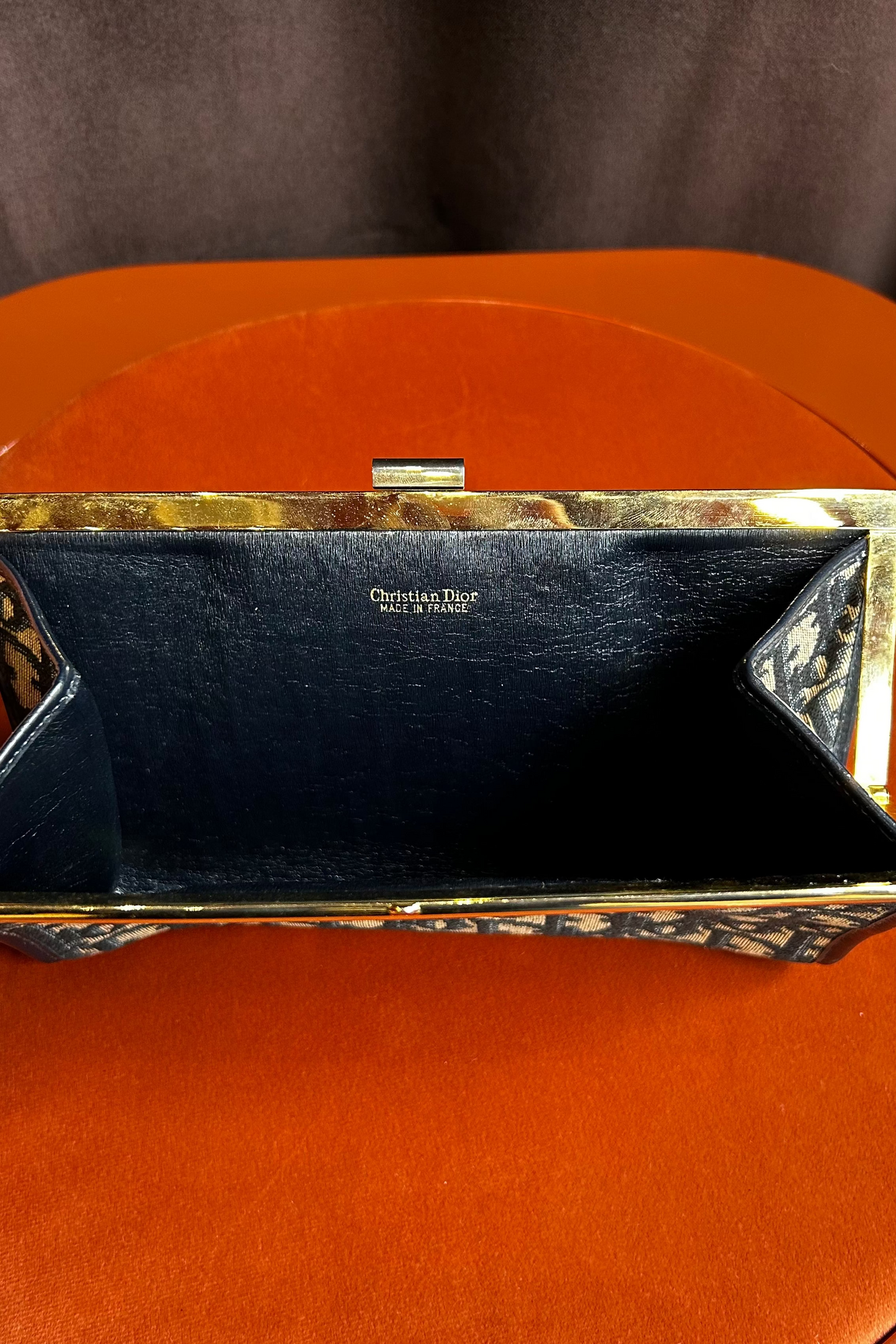 Vintage Christian Dior Clutch 60's