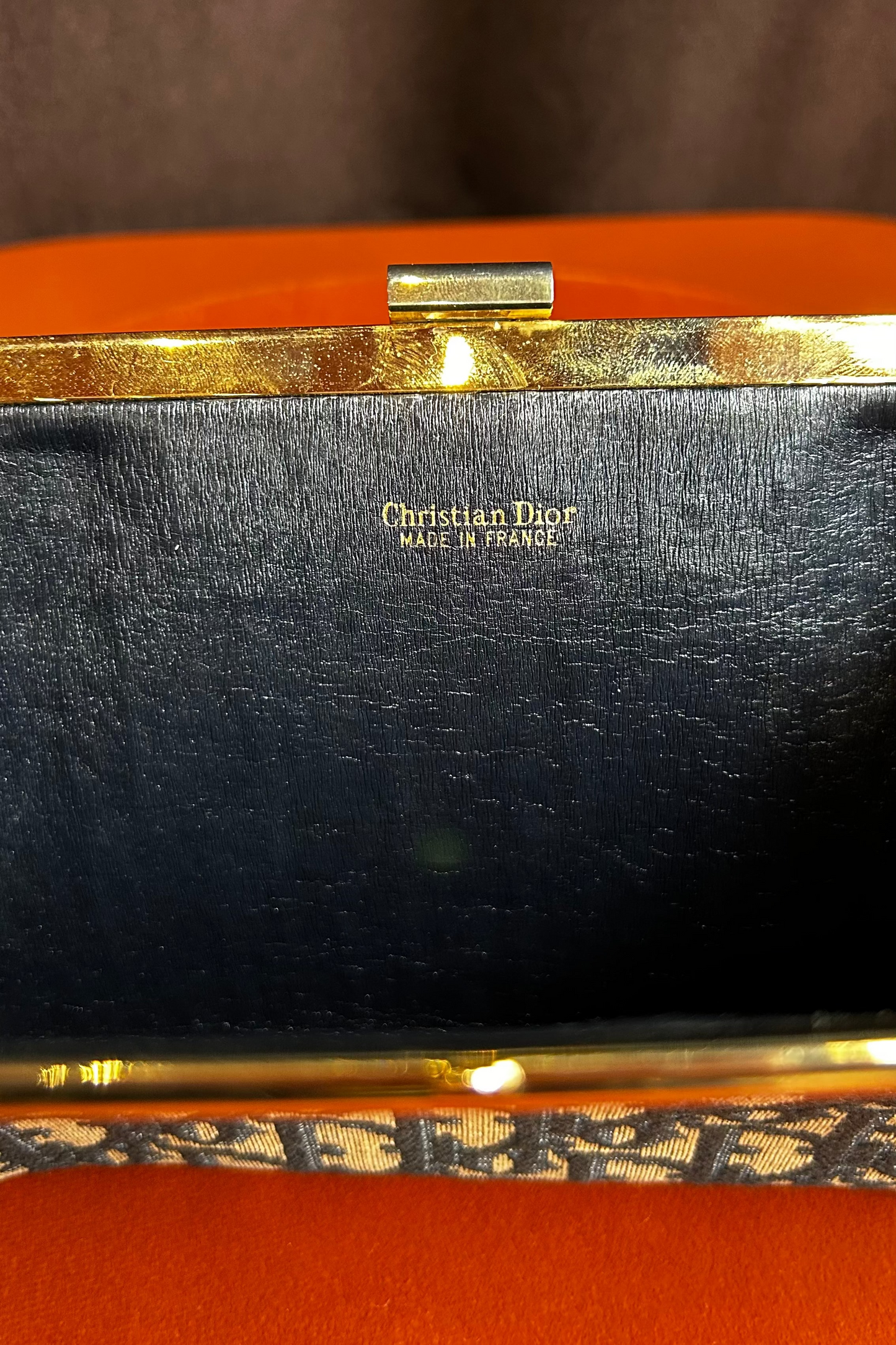 Vintage Christian Dior Clutch 60's