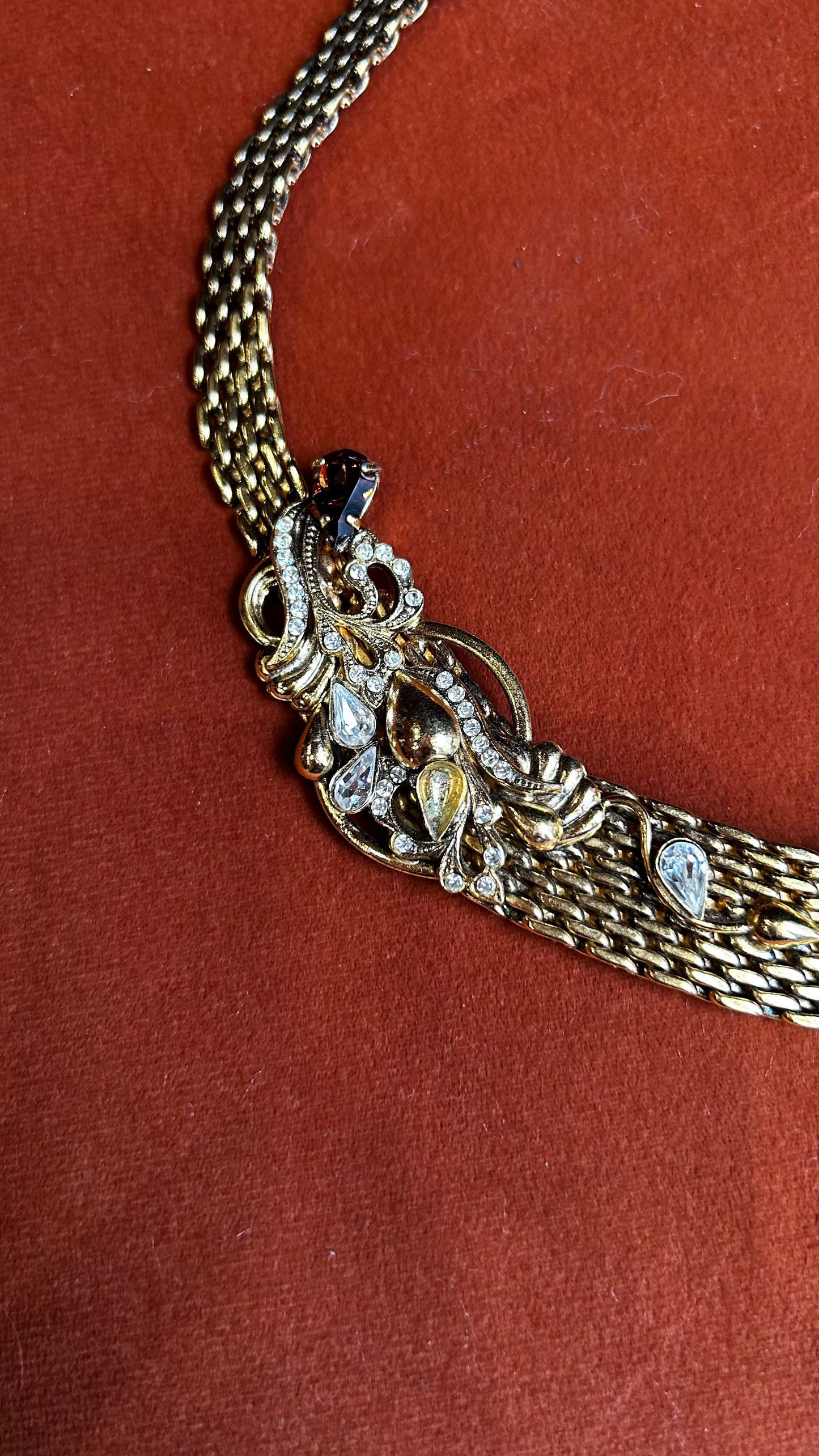 Vintage Studio MDue Necklace Gold