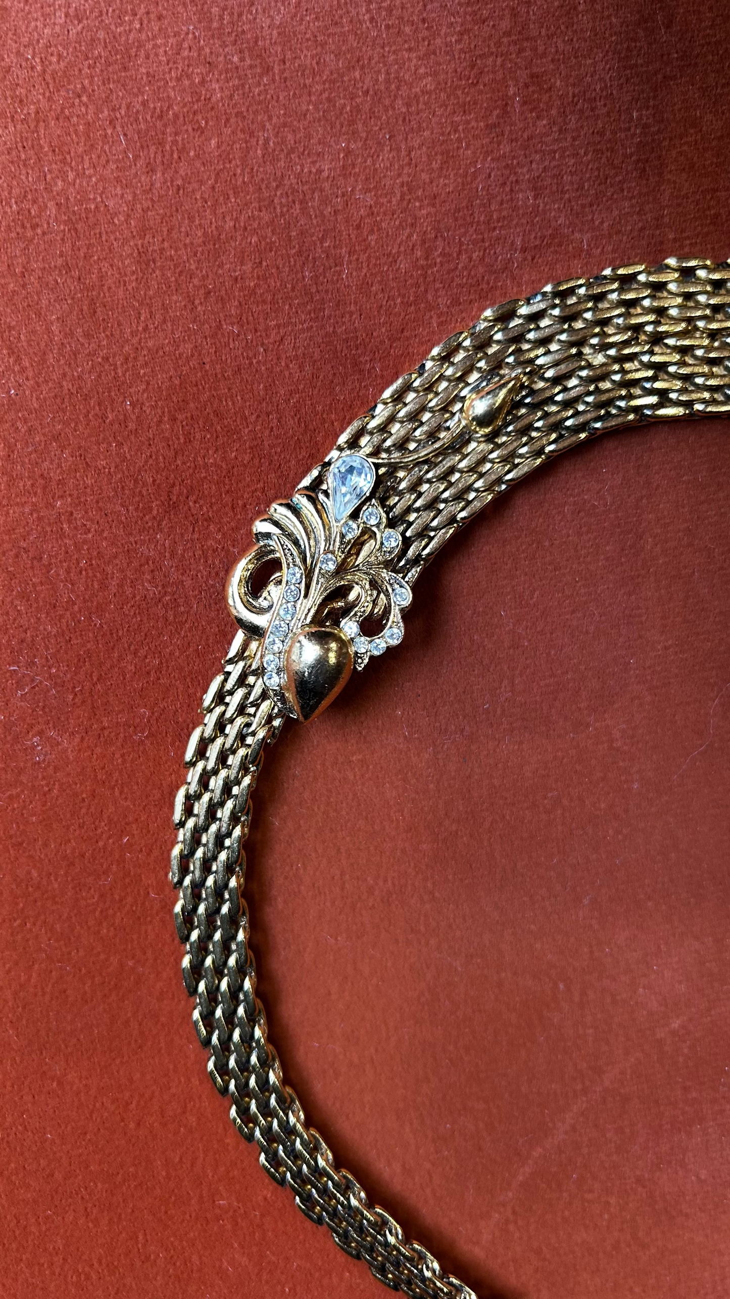 Vintage Studio MDue Necklace Gold