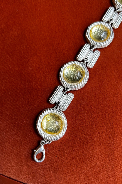 Vintage Silver-Tone Bracelet Dolce Vita