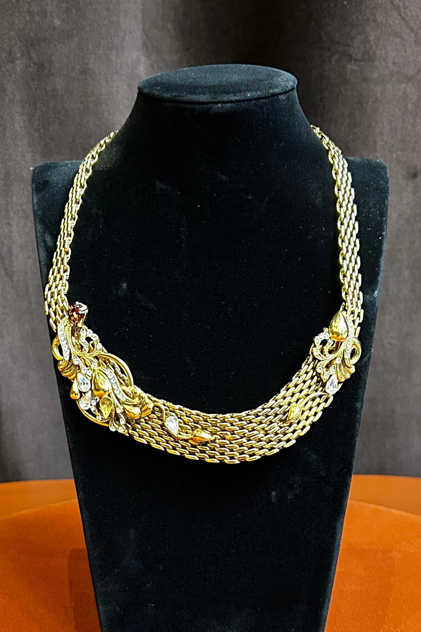 Vintage Studio MDue Necklace Gold